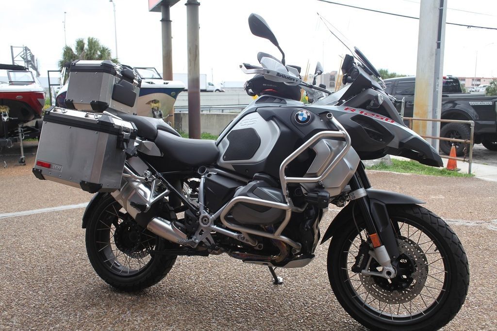 2022 BMW R 1250 GS Adventure Ice Grey in Hialeah, FL