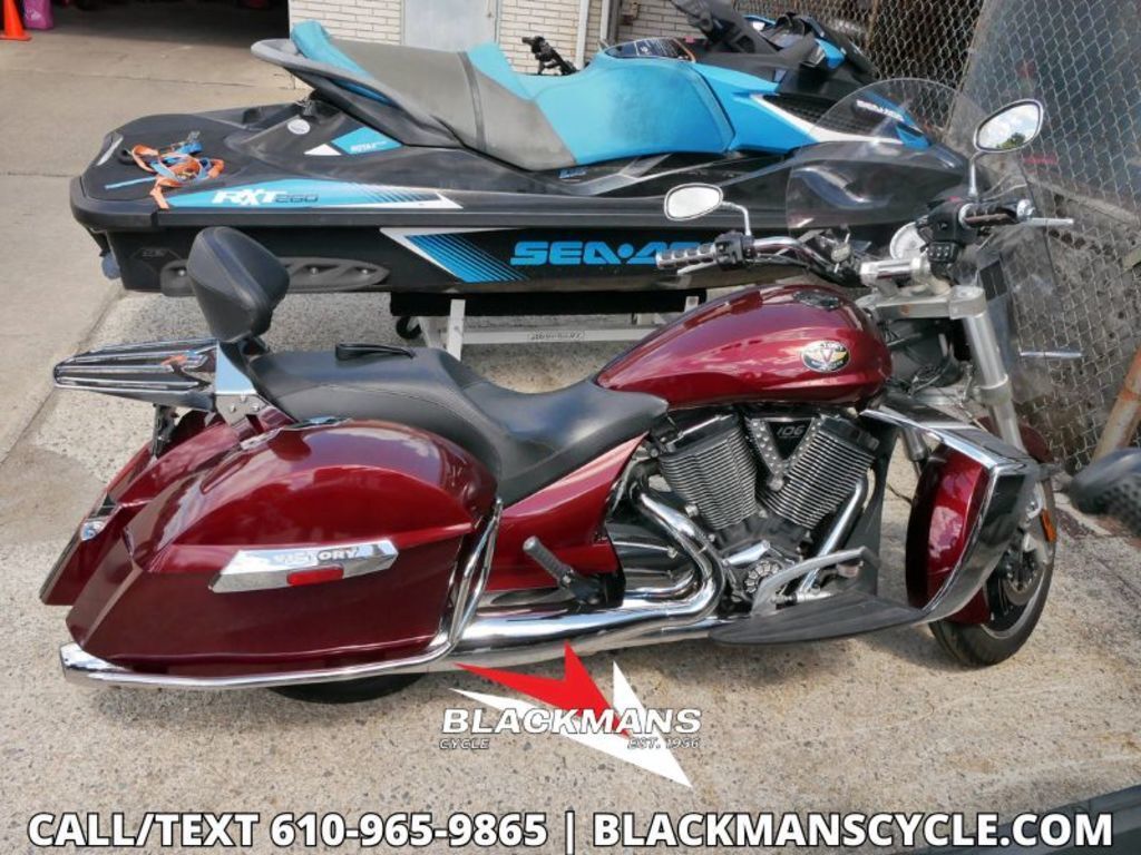 2011 Victory Motorcycles® Cross Roads® Core Custom in Emmaus, PA