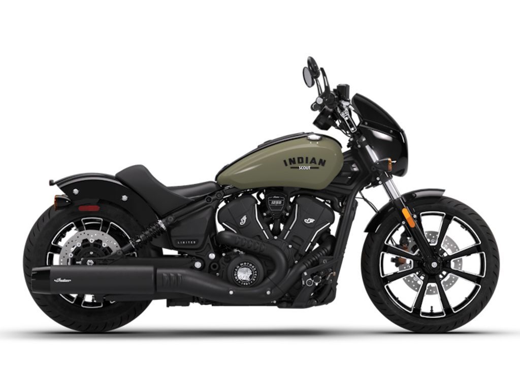 2026 Indian Motorcycle® Sport Scout® Limited +Tech Moss Green LIMITED + TECH in Meridian, ID