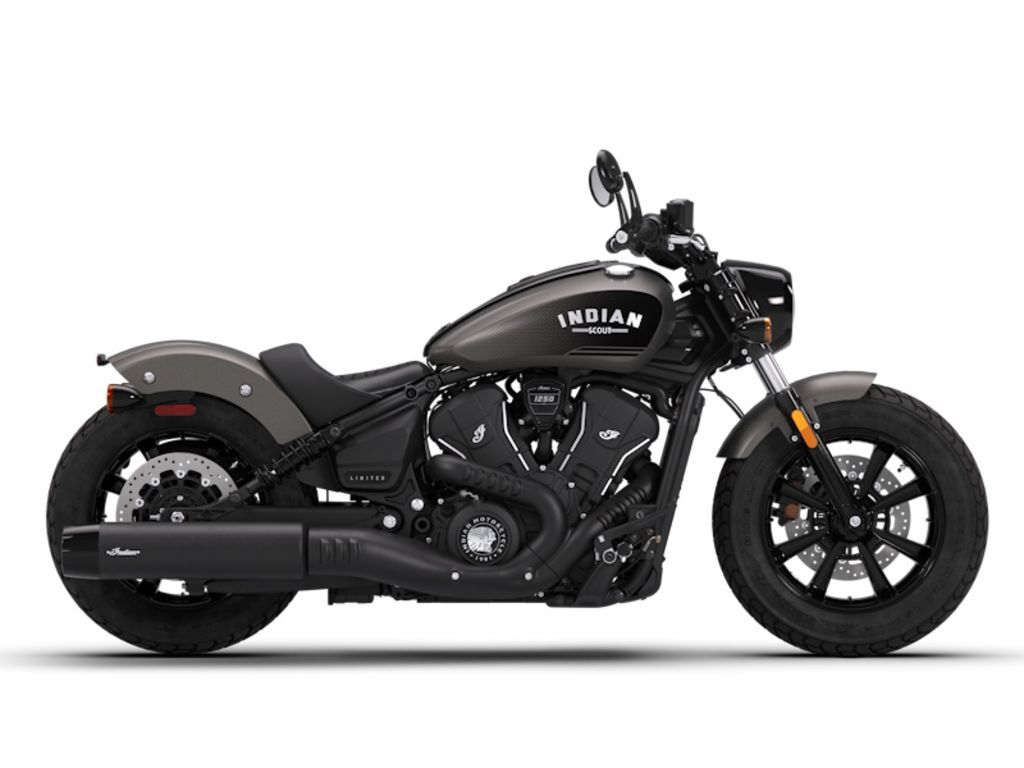 2026 Indian Motorcycle® Scout® Bobber Limited +Tech Heavy Metal Smoke BASE in Meridian, ID