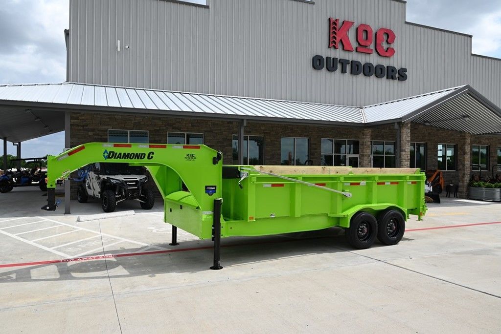 2026 Diamond C LPT 210 W/ GN PACESETTER 16' X 82" in caldwell TX
