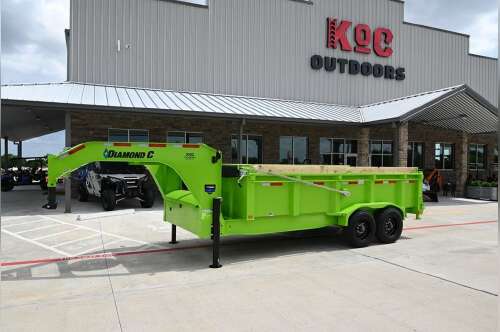 2026 Diamond C LPT 210 W/ GN PACESETTER 16' X 82" in caldwell TX