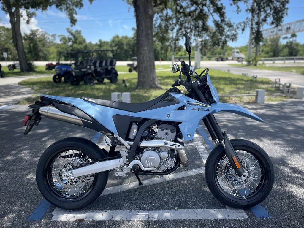 2025 Suzuki DR-Z4SM BASE in Sarasota, FL