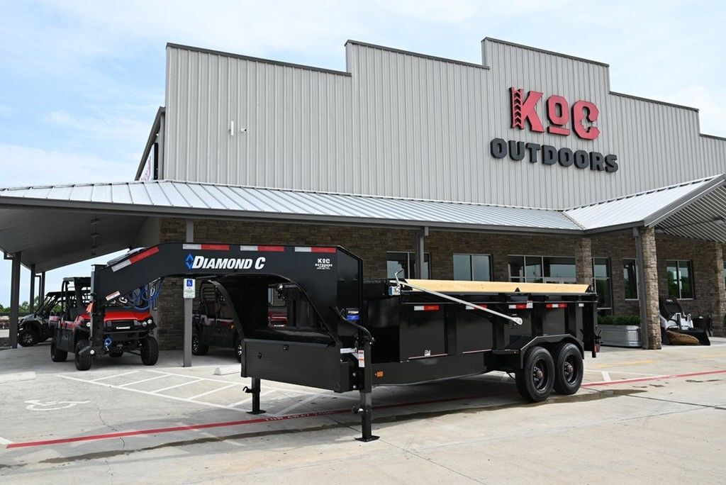 2026 Diamond C LPT 210 W/ GN 16' X 82" in caldwell TX