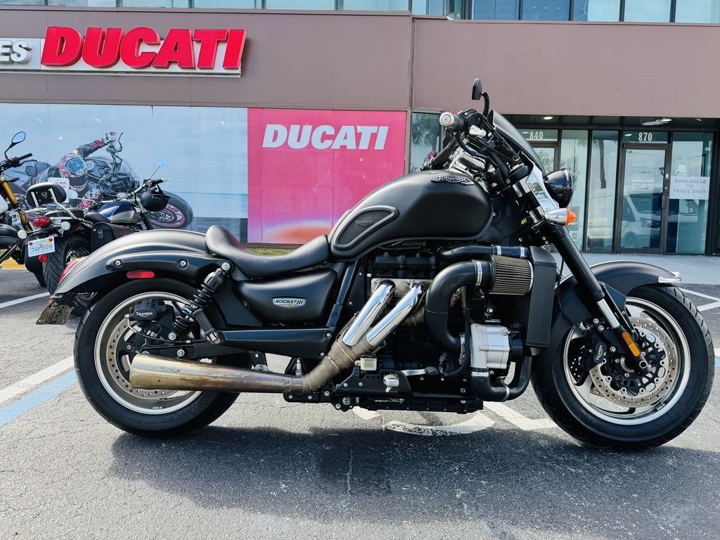 2018 Triumph ROCKET III ROADSTER ROADSTER in Miami, FL