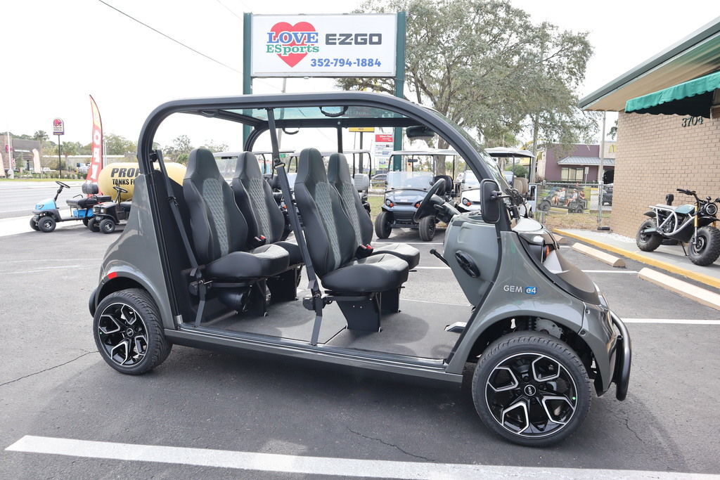 2023 Gem® e4 UTV/Utility ATV