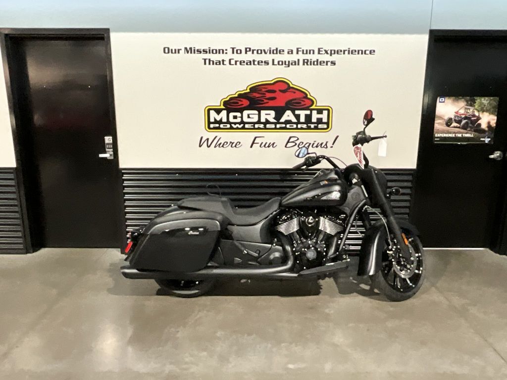 2026 Indian Motorcycle® Springfield ® Dark Horse® Black Smoke DARK HORSE in Cedar Rapids, IA