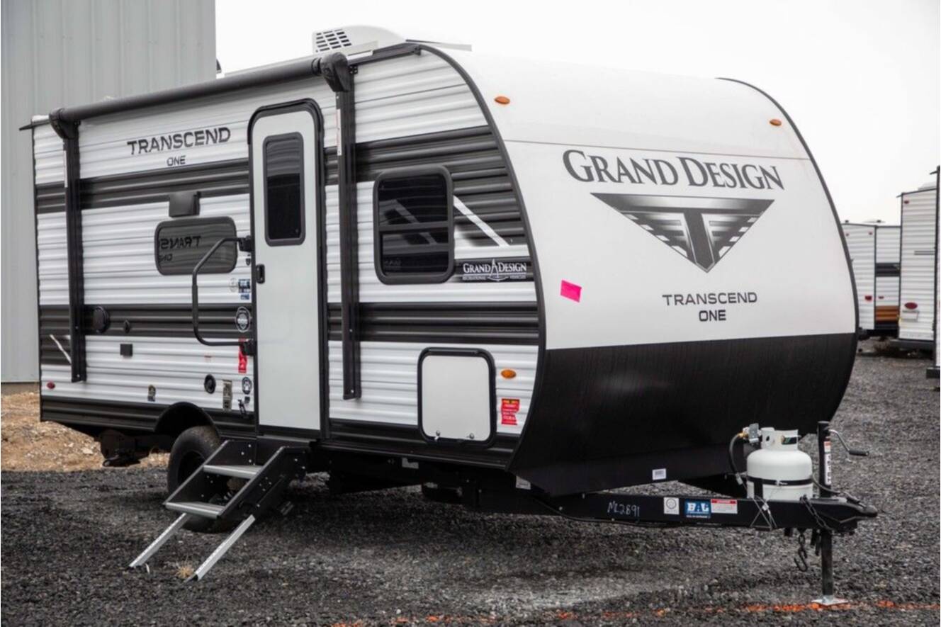 A photo of this 2026 Grand Design TRANSCEND 151BH