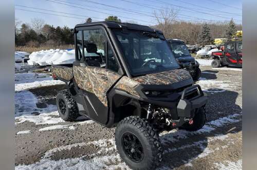 2026 Can-Am Defender XT CAB HD11 Dark Wildland Camo XT CAB HD10 in poughkeepsie NY