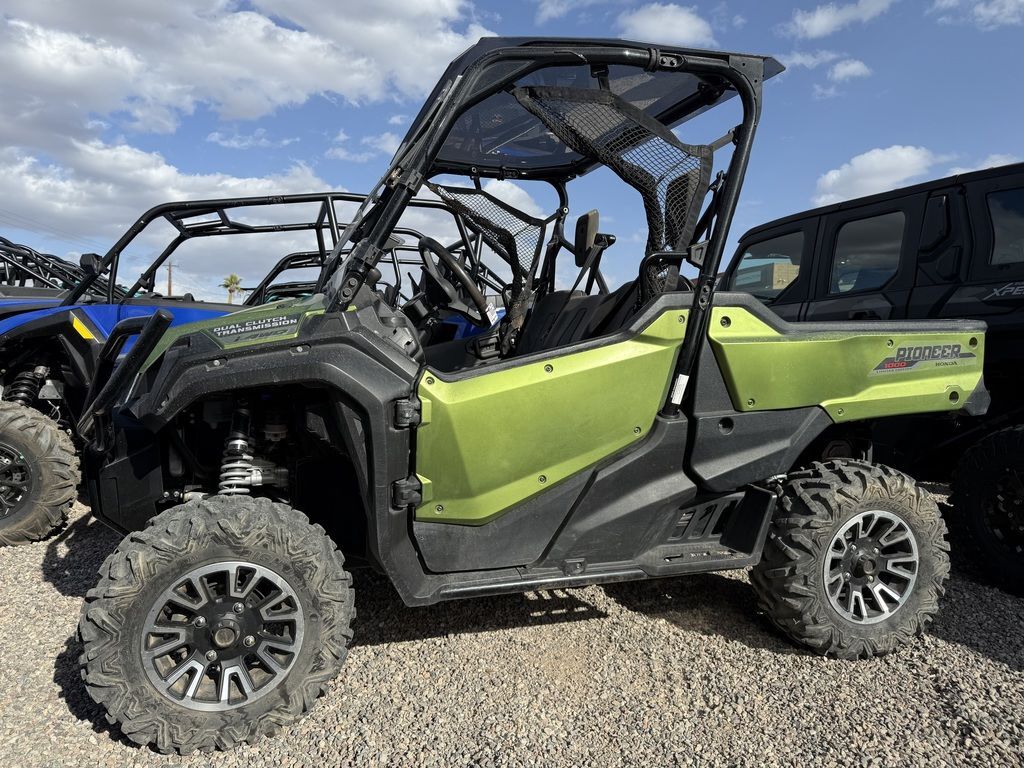 2021 Honda® Pioneer 1000 Limited Edition in lake havasu city AZ