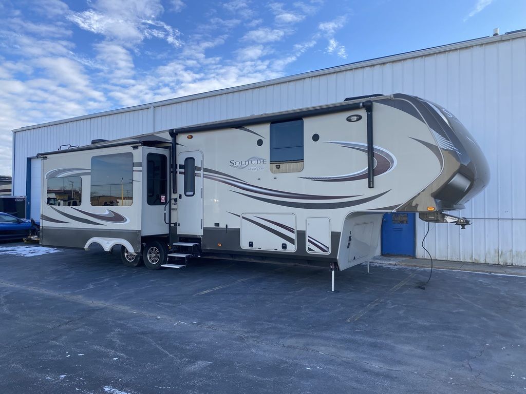 2016 Grand Design Solitude 369RL in rockford IL