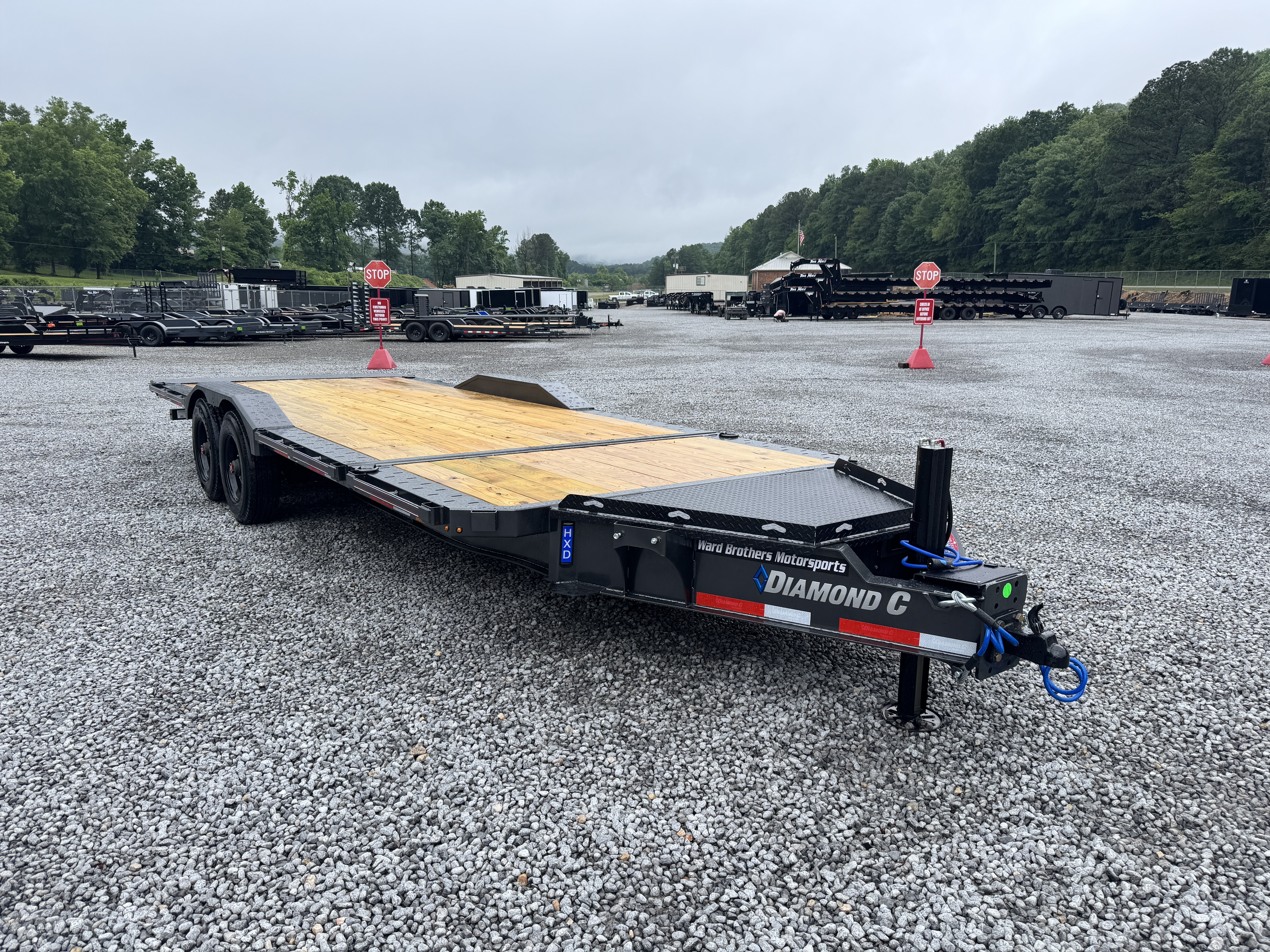 2026 Diamond C HXD210 22ft 23K 102" Gravity Tilt Equipment in Leeds, AL