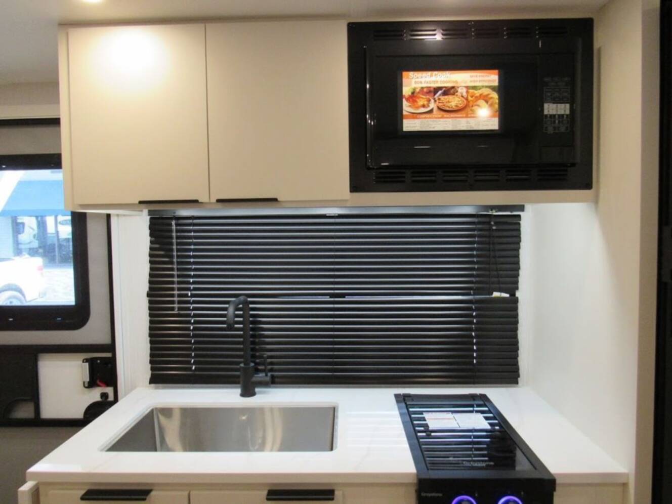 A photo of this 2026 Winnebago Micro Minnie 2108TB