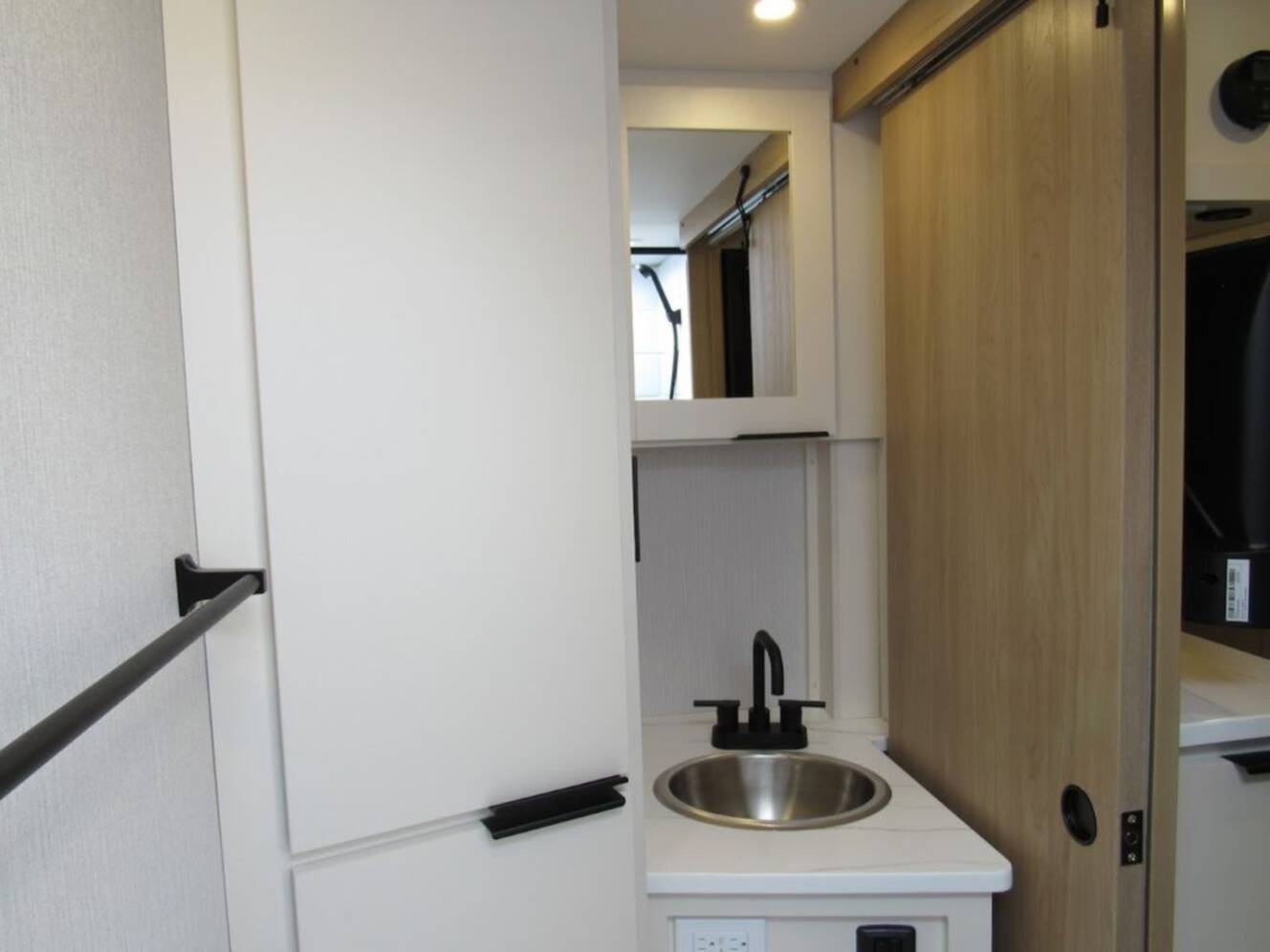A photo of this 2026 Winnebago Micro Minnie 2108TB