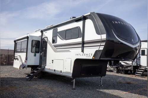 2026 Grand Design influence /king bed,3 slides,r tri fold sofa 3003RL in moses lake WA
