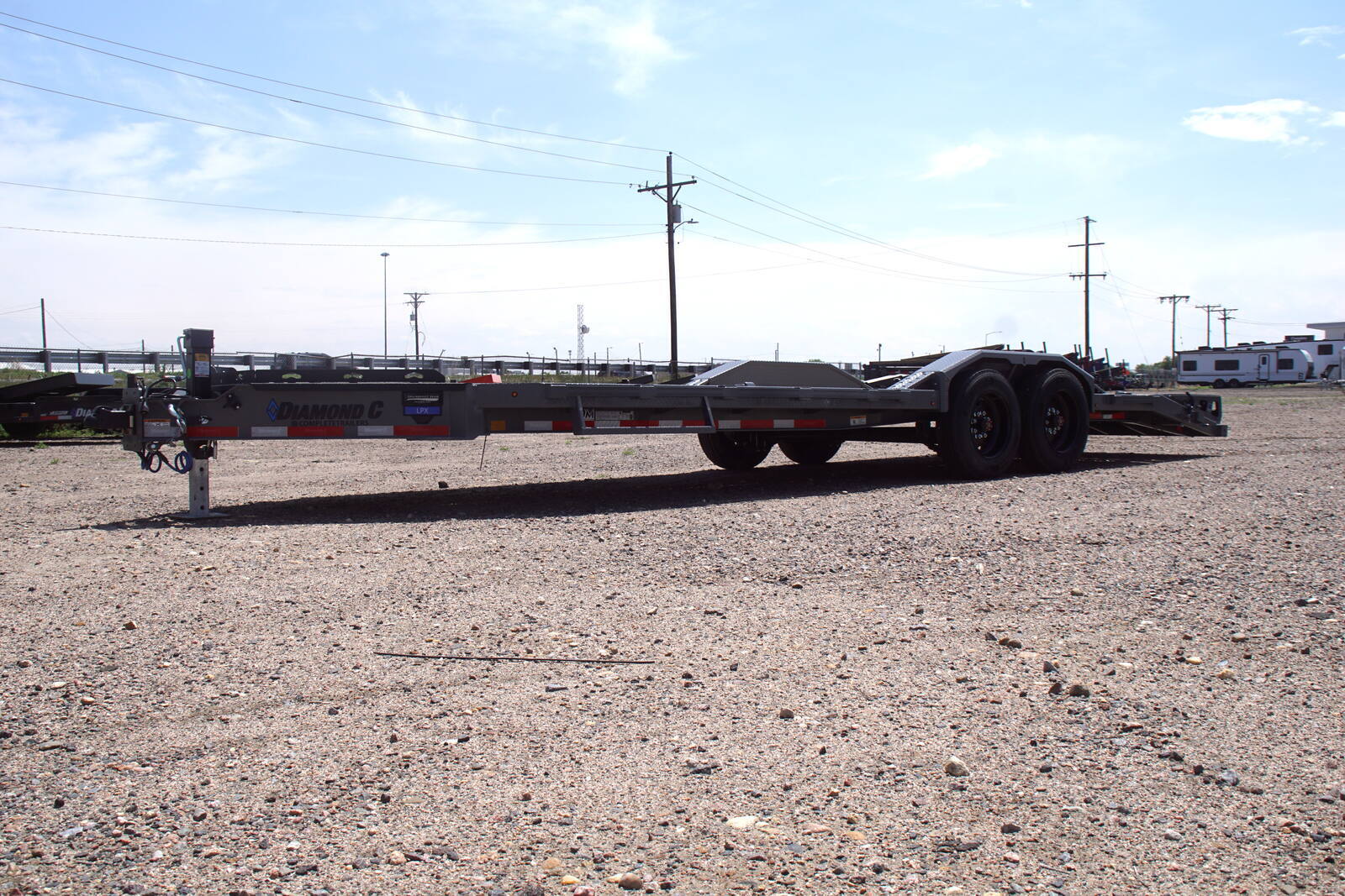 2026 Diamond C LPX 208 24' Wide Body Equipment w Max X Ramp 18K GVWR in Henderson, CO