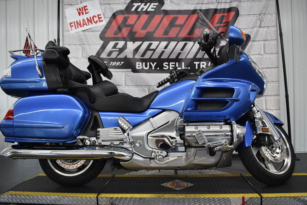2009 Honda® Gold Wing Audio Comfort in Andover, NJ