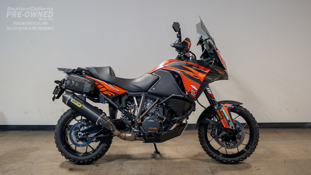 2020 KTM 1290 Super Adventure S SUPER ADVENTURE S in Brea, CA