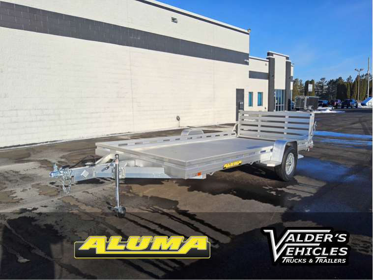 2027 Aluma 8014S-EL-BT in Hinckley, MN