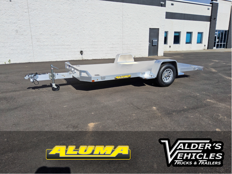 2027 Aluma Utility Trailer 8214H-TILT-S-EL-RTD in Hinckley, MN