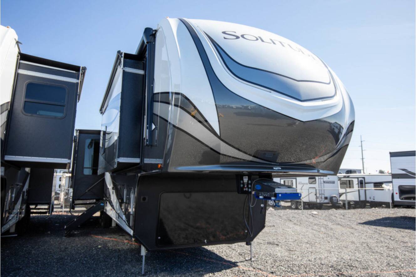 A photo of this 2026 Grand Design SOLITUDE Solitude 417KB