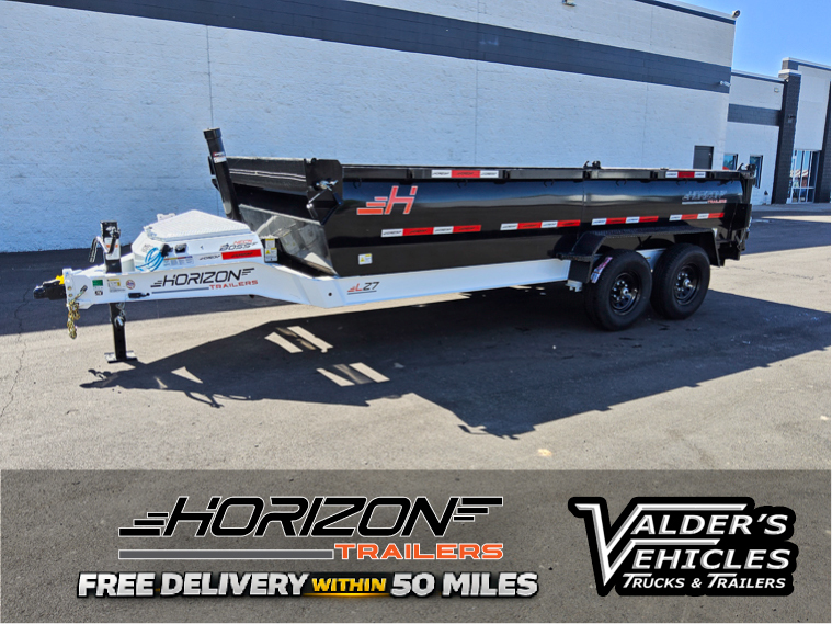 2026 Horizon 83X14 LZ7 DUMP TRAILER 14K in Hinckley, MN