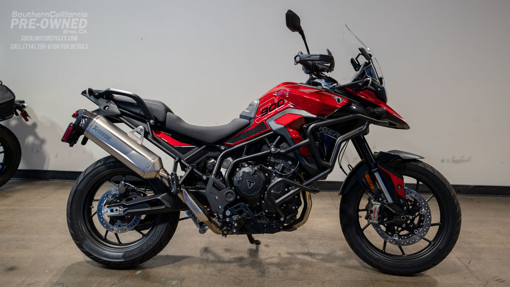 2025 Triumph Tiger 900 GT Pro - LOW Carnival Red / Sapphire Black GT PRO in Brea, CA