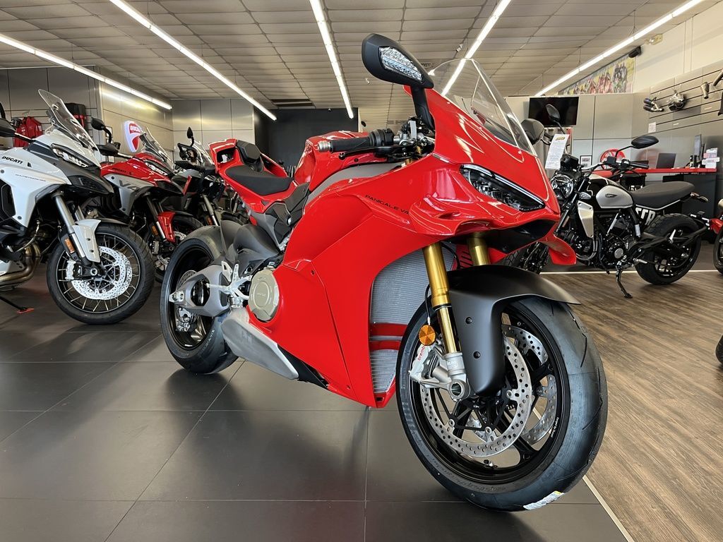 2026 Ducati Panigale V4 S Ducati Red V4 S in Austin, TX