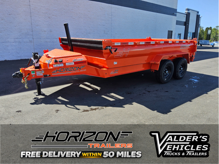 2026 Horizon 83X14 LZ7 DUMP TRAILER 14K in Hinckley, MN
