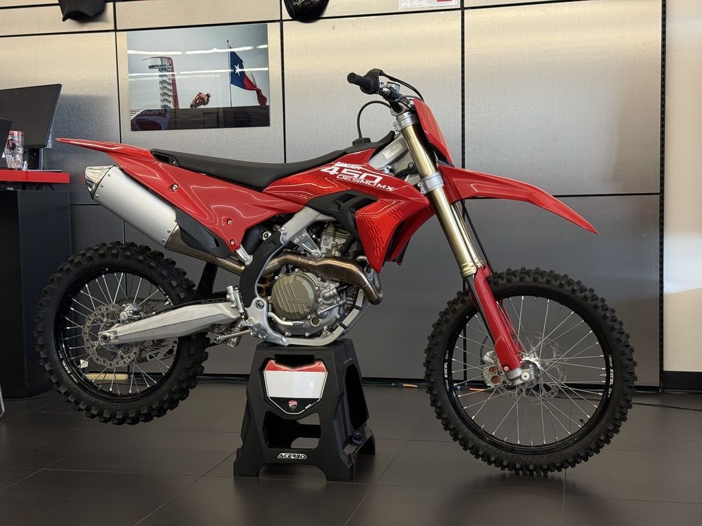 2026 Ducati Desmo450 MX MX in Austin, TX