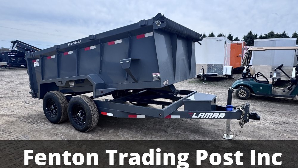 2026 Lamar DM771225 - 6.5x12 Medium in Fenton, MI