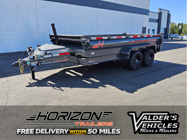 2026 Horizon 83X14 LZ7 DUMP TRAILER 14K in Hinckley, MN