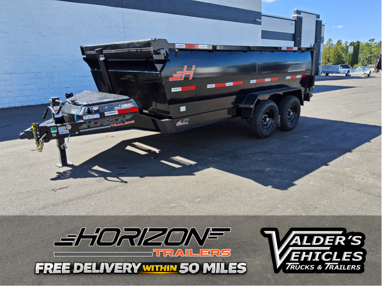 2026 Horizon 83X14 LZ7 DUMP TRAILER 14K in Hinckley, MN