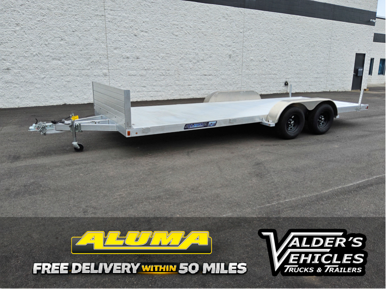 2027 Aluma Utility Trailer 8220ESA-TA-EL-R-RTD in Hinckley, MN