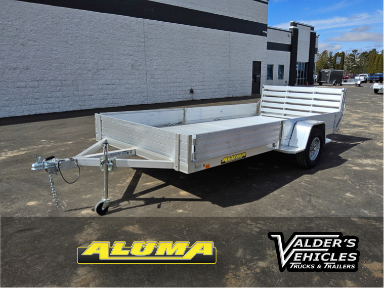 2027 Aluma Utility Trailer 8114S-R-BT-SR in Hinckley, MN