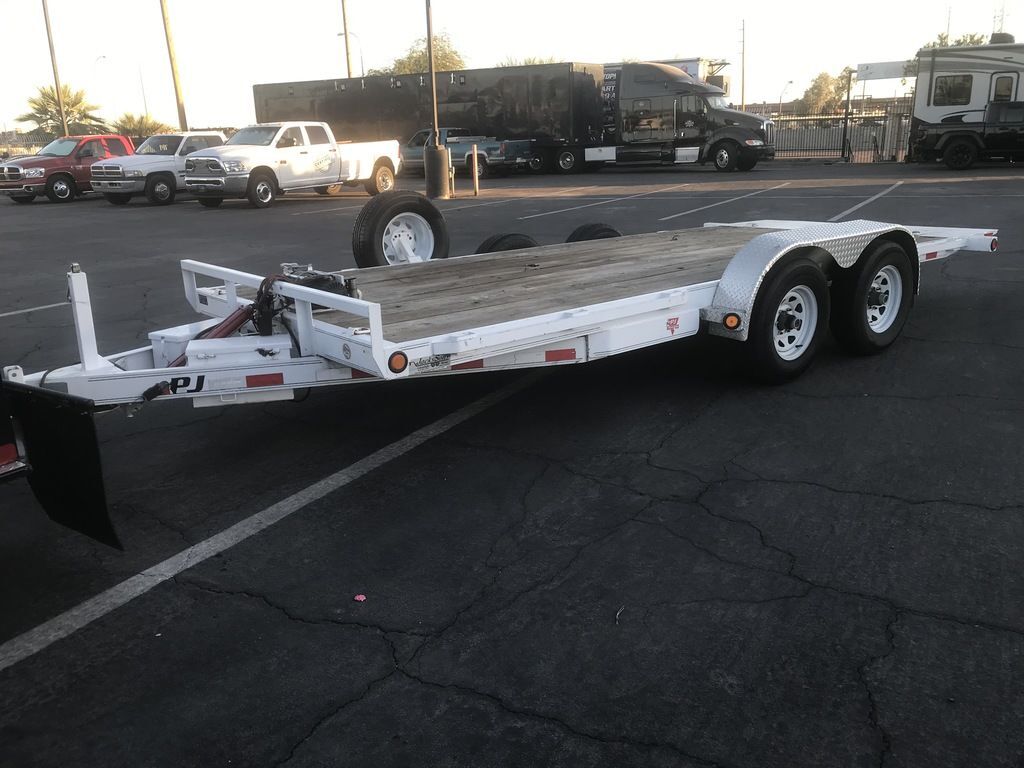 2019 Pj Trailers HD Equipment Tilt 6" Channel (TJ) 18' in tempe AZ