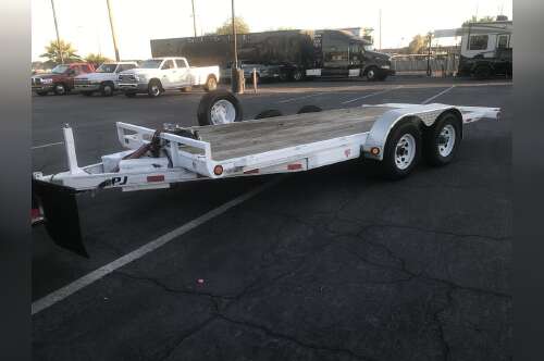2019 Pj Trailers HD Equipment Tilt 6" Channel (TJ) 18' in tempe AZ