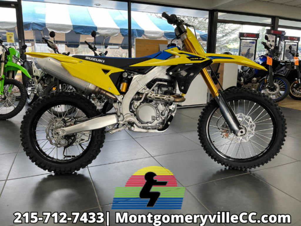 2026 Suzuki RM-Z450 450 in Hatfield, PA
