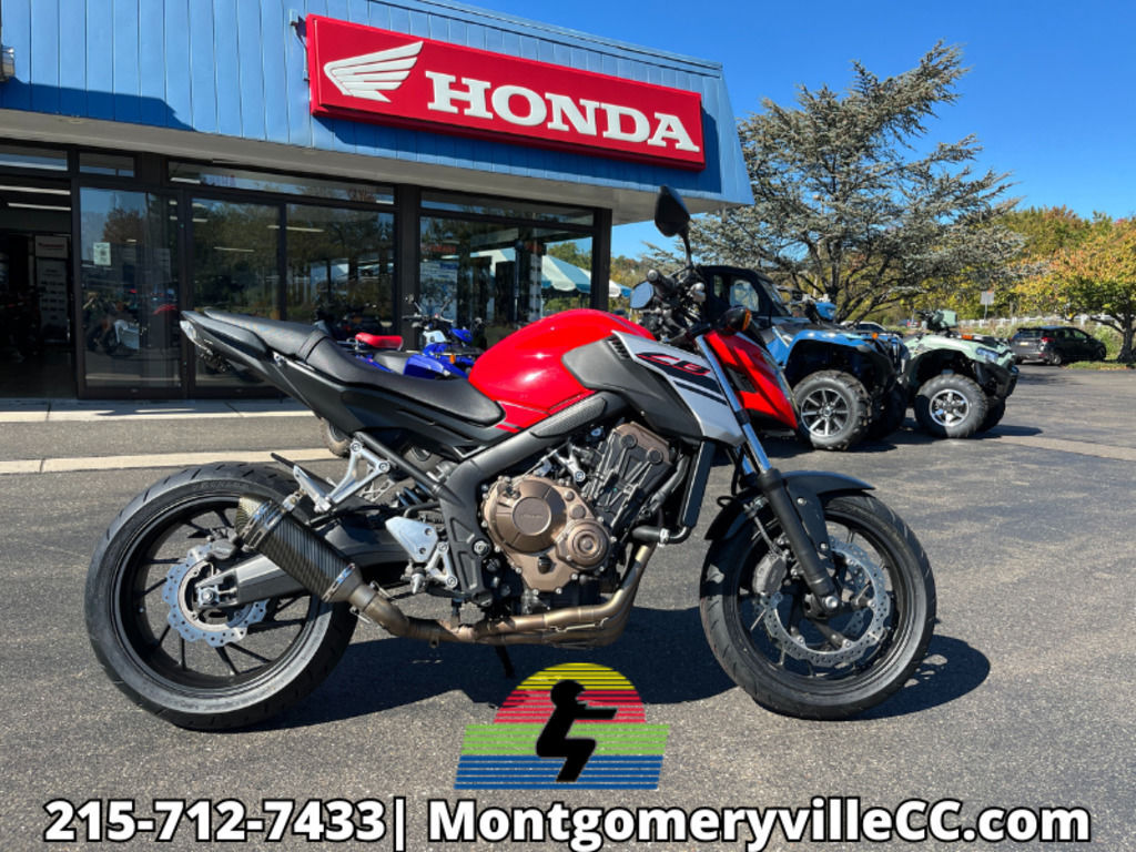 2018 Honda® CB650F BASE in Hatfield, PA