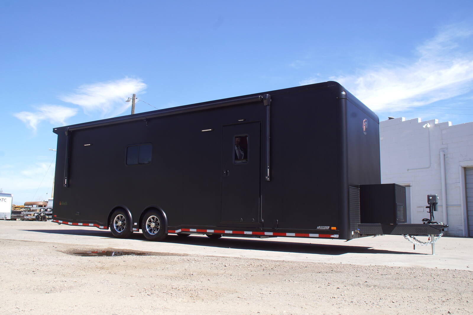 2025 INTECH TRAILERS ICON 8.5x 28 Extra Height in Henderson, CO