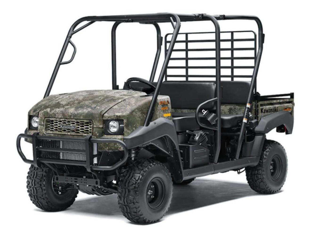 A photo of this 2026 Kawasaki Mule 4010 Trans4X4® Camo