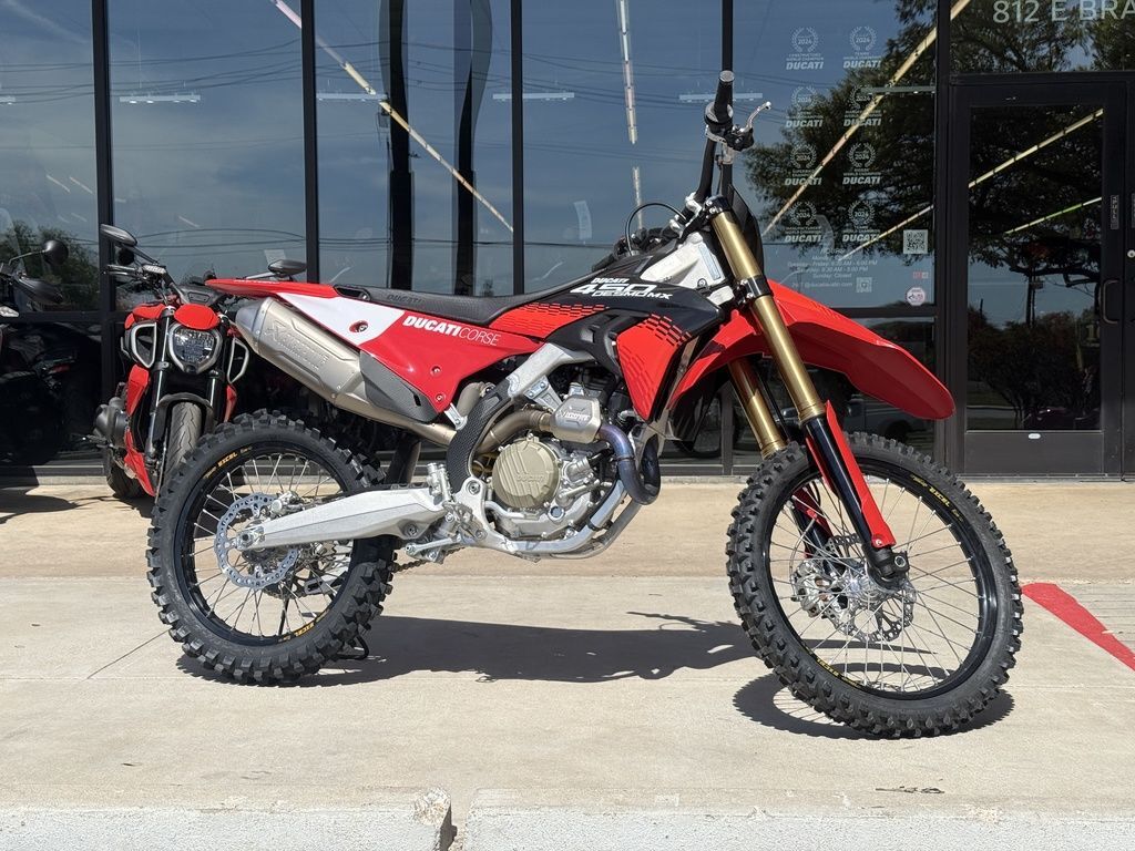 2026 Ducati Desmo450 MX Factory MX in Austin, TX