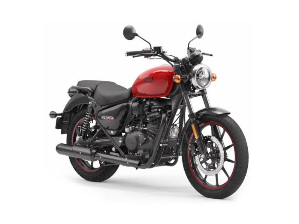 2023 Royal Enfield Meteor 350 Fireball Red 350 in Emmaus, PA