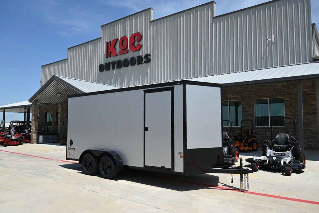 2026 Haulmark TSV716T2 TRANSPORT V-NOSE 16 X 7 Cargo Trailer in Caldwell, TX