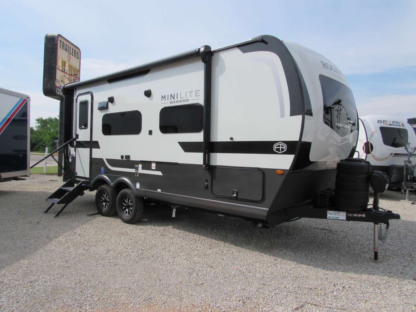 2026 Forest River Rockwood Mini Lite 2109S in augusta KS