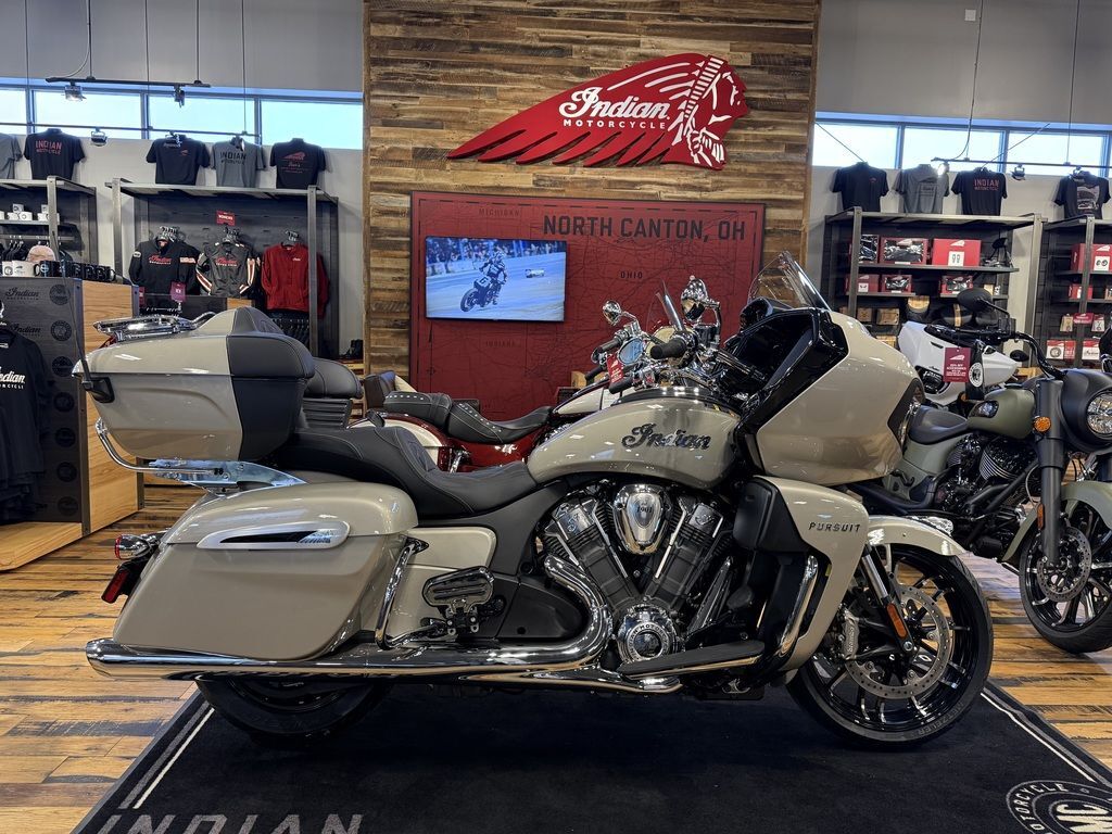 2026 Indian Motorcycle® Pursuit® Limited Silver Quartz Metallic LIMITED in North Canton, OH