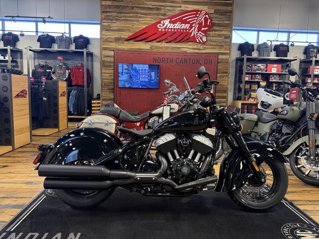 2026 Indian Motorcycle® Chief® Vintage Black Metallic VINTAGE in North Canton, OH