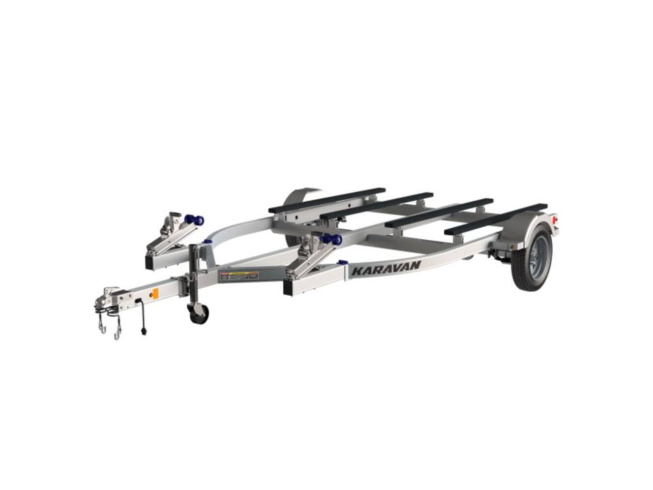 A photo of this 2023 Karavan Personal Watercraft Trailers Double Watercraft Aluminum