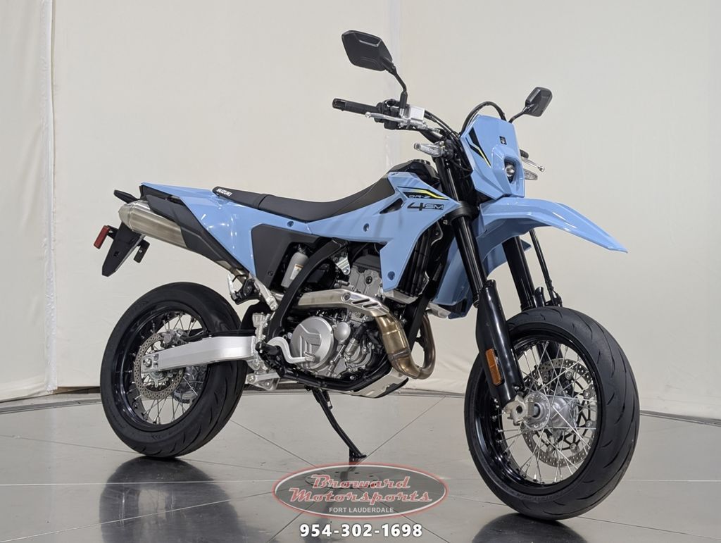 2025 Suzuki DR-Z4SM BASE in Fort Lauderdale, FL
