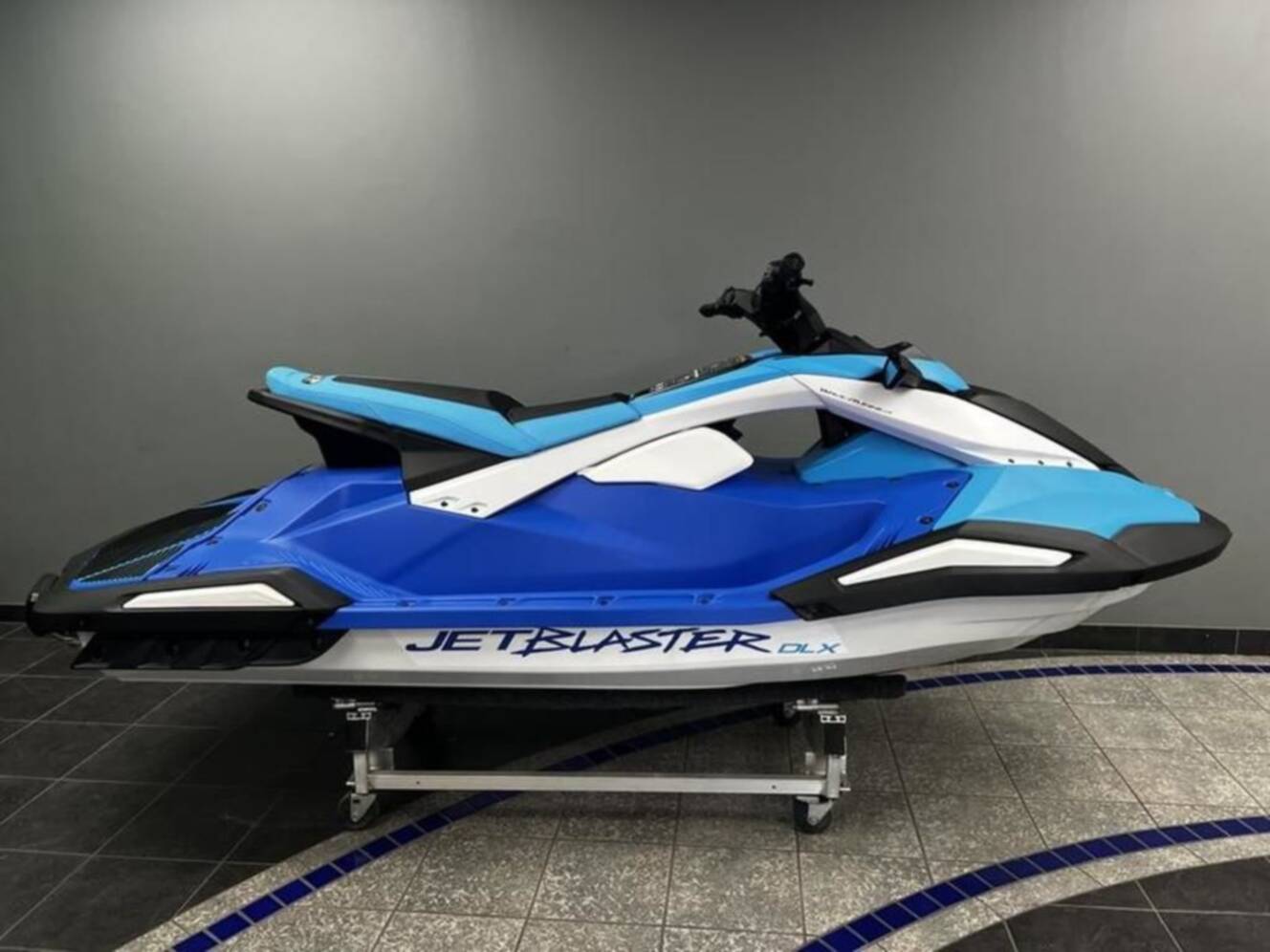 A photo of this 2026 Yamaha JetBlaster DLX 3-Up